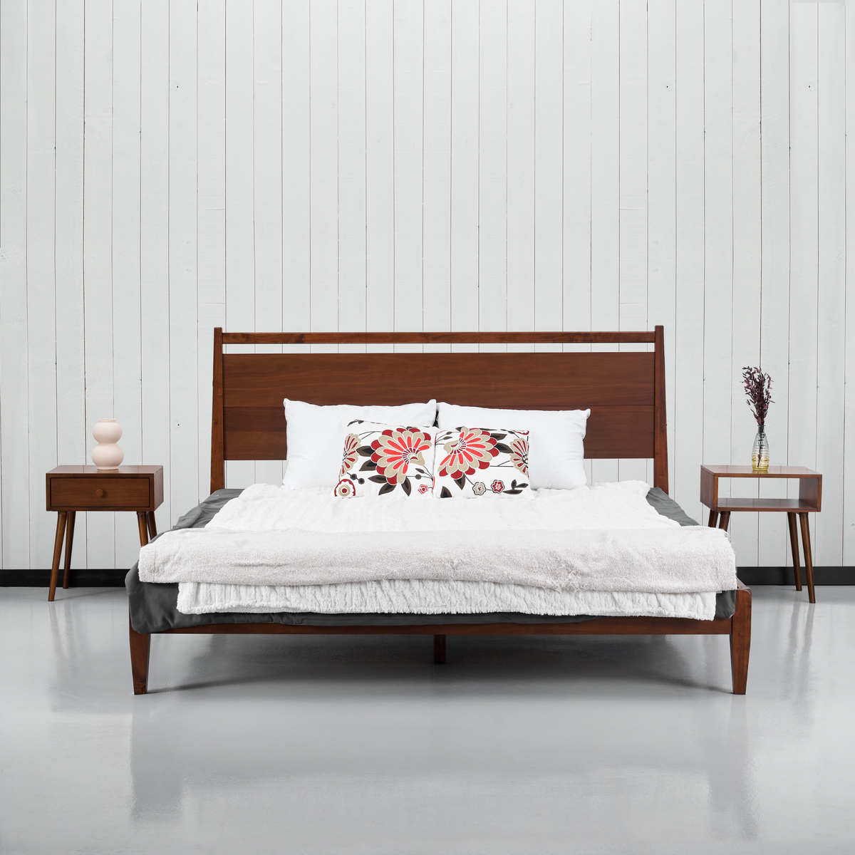 Estructura de cama de madera Adept-2