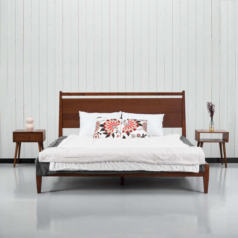 Estructura de cama de madera Adept-2