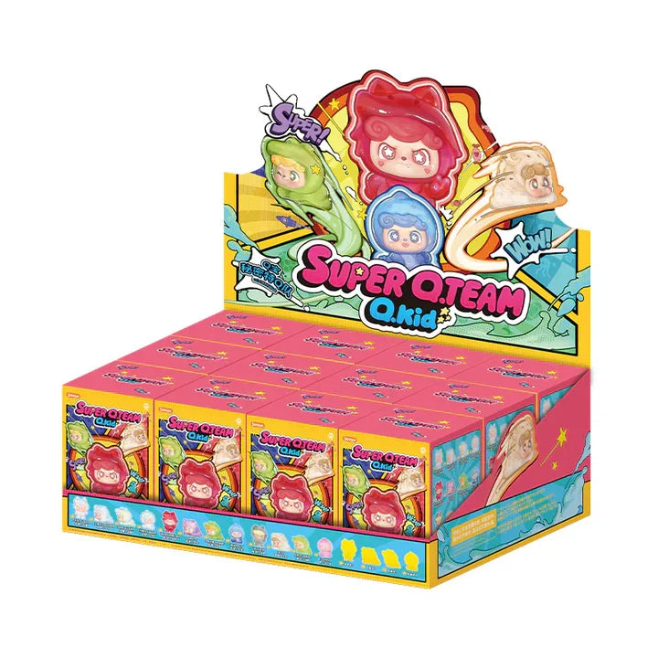 Q.Kid Super Q.Team Blind Box (1 Random Box)-2