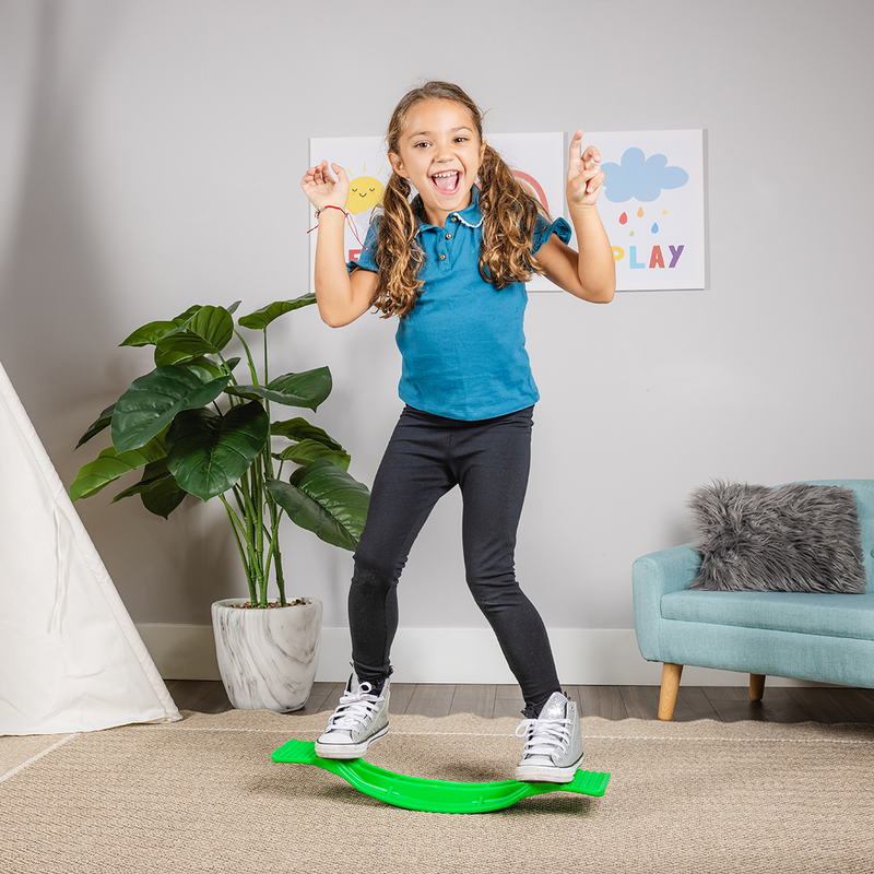Bintiva - Balance Board Toy - Red - Ages 3+-2