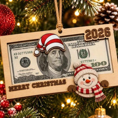 Christmas Photo Frame Ornament-3