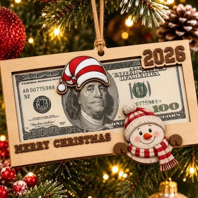 Christmas Photo Frame Ornament-3