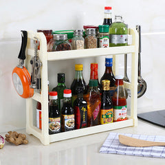 Kitchen Storage Shelving Kitchen Supplies Storage Artifact Multilayer-7