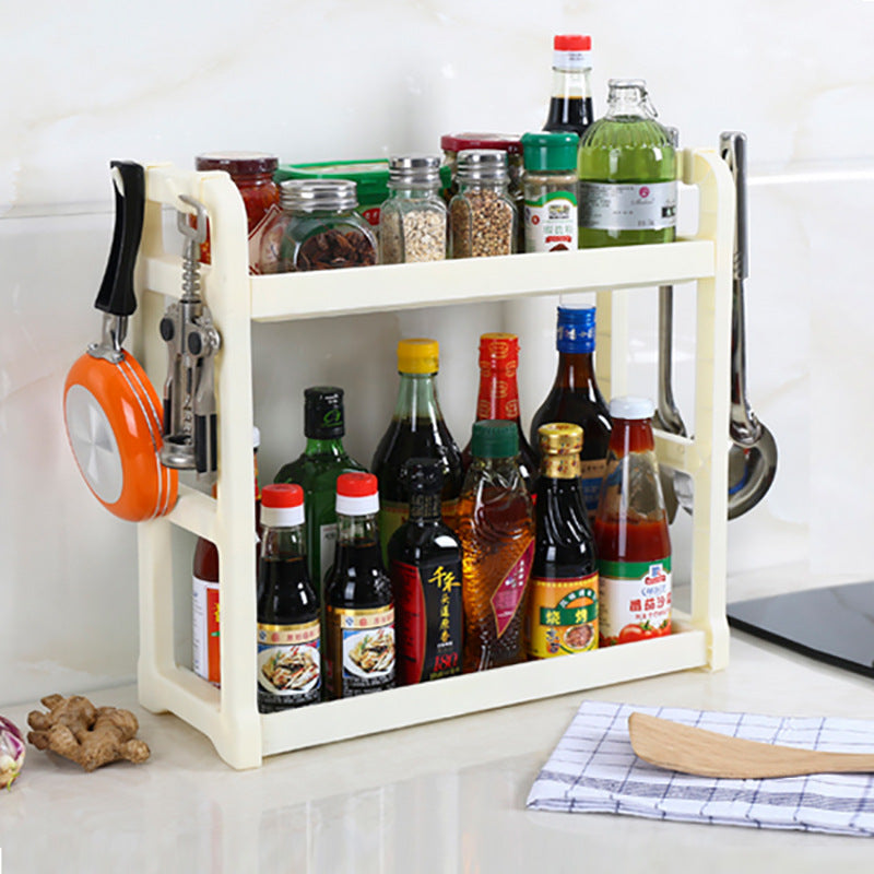 Kitchen Storage Shelving Kitchen Supplies Storage Artifact Multilayer-7