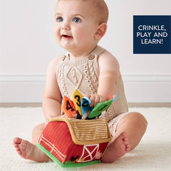 Itzy Ritzy Canada - Itzy Sensory Scarves™ - Ages 0+-7