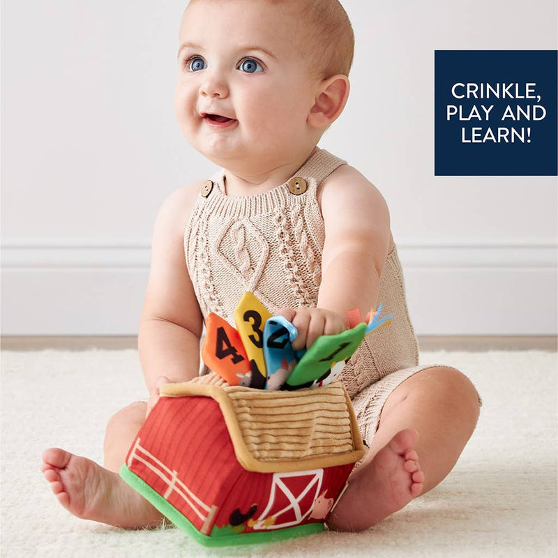 Itzy Ritzy Canada - Itzy Sensory Scarves™ - Ages 0+-7