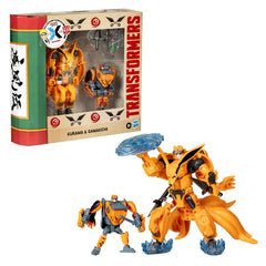 Transformers Collaborative Naruto: Shippuden x Transformers Kurama & Gamakichi Figure Set-1