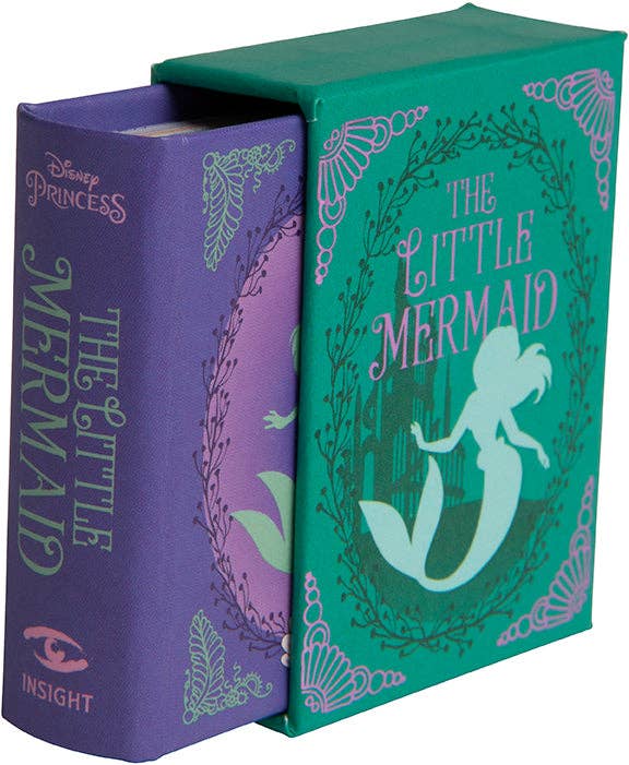 Insight Editions - Disney: The Little Mermaid (Tiny Book) - Ages 6+-1