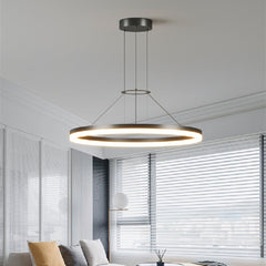 Creative Commercial Round Restaurant Chandelier-1