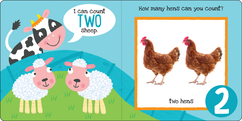 Peter Pauper Press - My First NUMBERS Board Book - Ages 0–24 Months-3