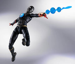 Spider-Man: No Way Home S.H.Figuarts Spider-Man (Black & Gold Suit)-6