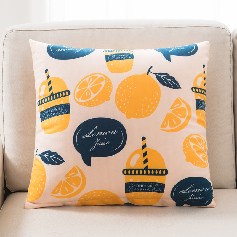 Cute Decorative Throw Pillow – Soft Plush Sofa Cushion for Living Room, Bedroom & Bedside-18