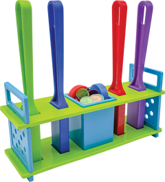 Teacher Created Resources - Up-Close Science: Magnetic Wands, Rings & Discs Activity Set - Ages 5+-1