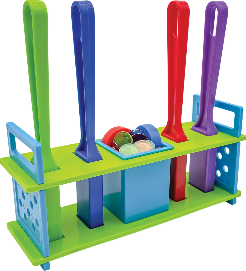 Teacher Created Resources - Up-Close Science: Magnetic Wands, Rings & Discs Activity Set - Ages 5+-1