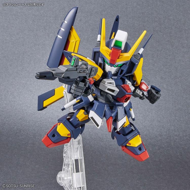 SD Gundam Cross Silhouette Tornado Gundam-3