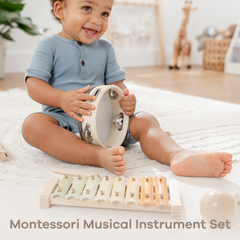 Comfy Cubs - 4-Piece Kids Musical Instruments - Ages 2+-3