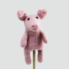 The Winding Road - Ethically-sourced Handmade Finger Puppets - Fair trade from Nepal - Ages 0+-14