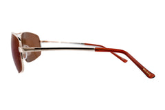 Boléro Alestro — Metal Browline Polarized Sunglasses-11
