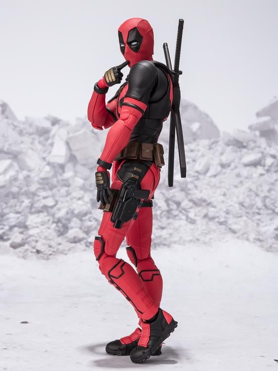 Deadpool & Wolverine S.H.Figuarts - Deadpool-3