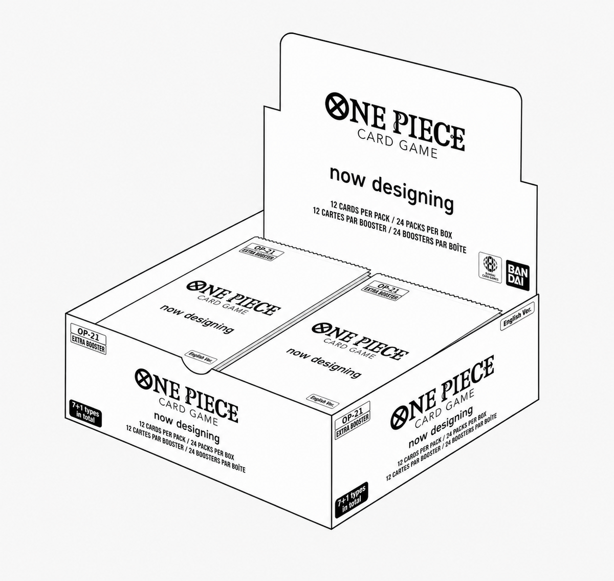 [PREORDER] One Piece Card Game - OP-21 - Booster Box (English) - 2027-08-20