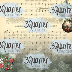 December Wishes 8x8 Pack-2