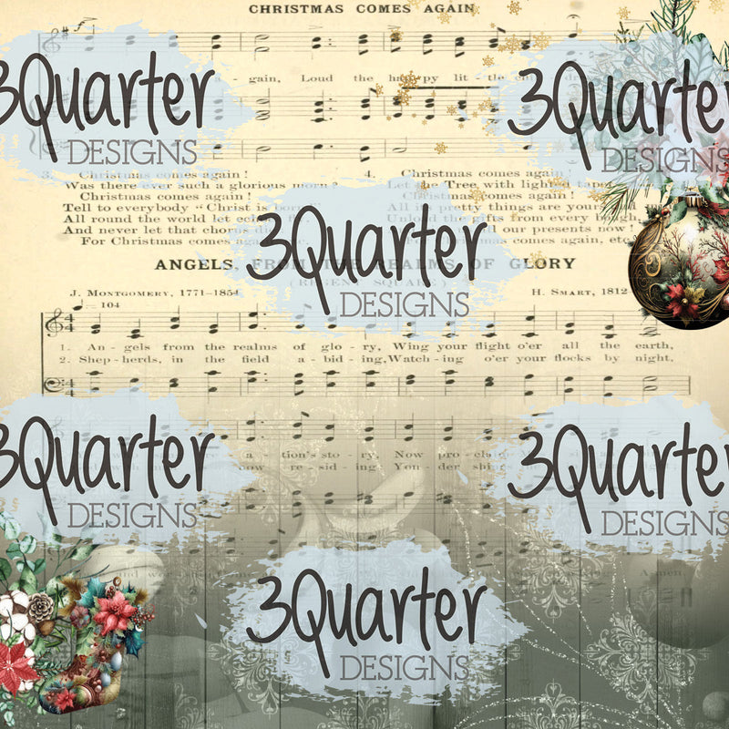 December Wishes 8x8 Pack-2