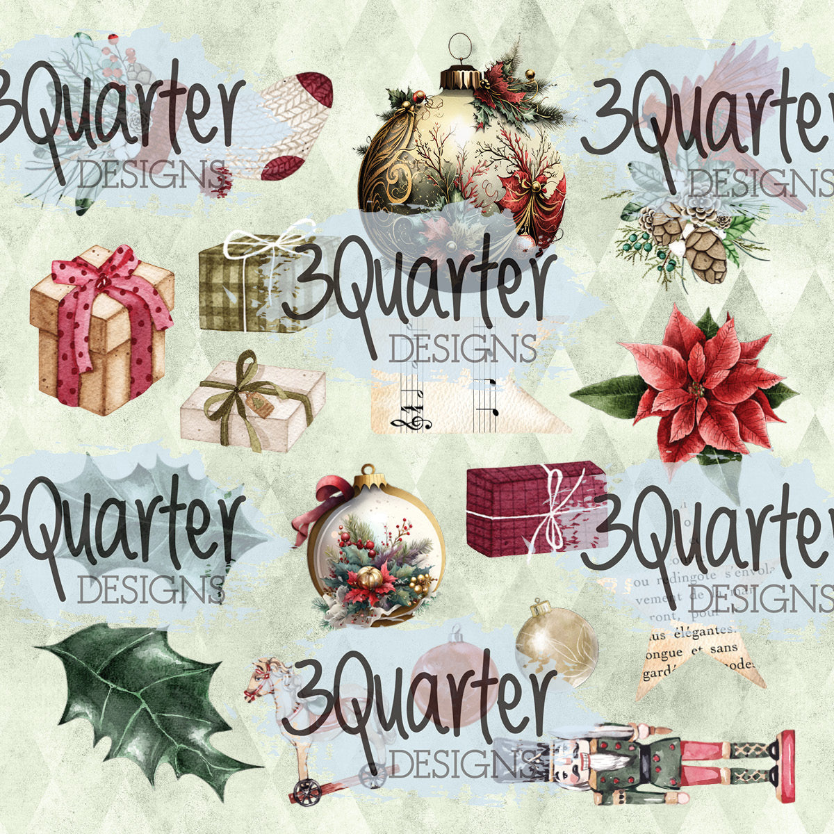 December Wishes 8x8 Pack-13