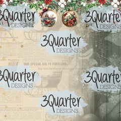 December Wishes 8x8 Pack-3