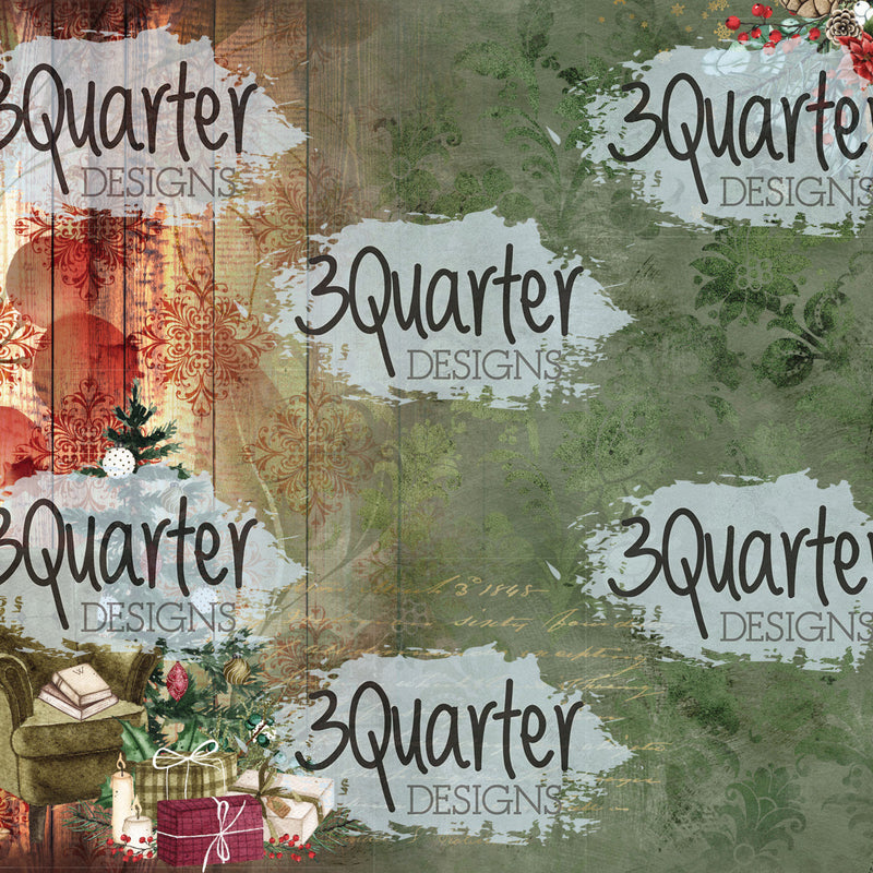 December Wishes 8x8 Pack-4
