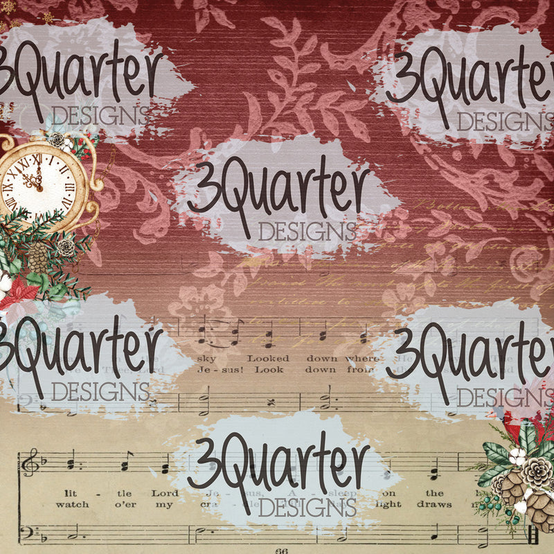 December Wishes 8x8 Pack-5