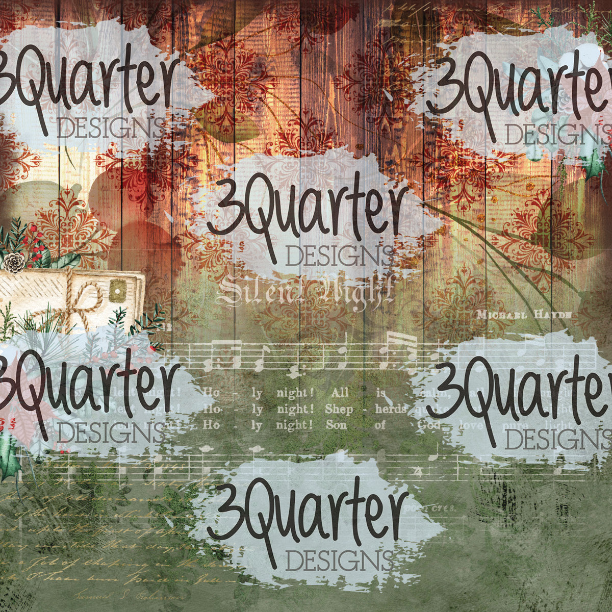 December Wishes 8x8 Pack-6