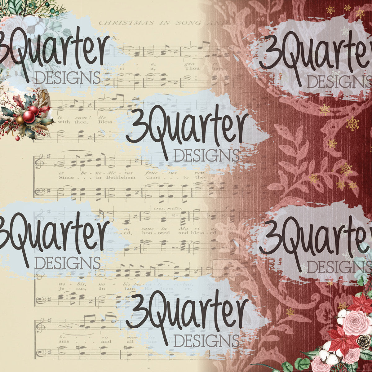 December Wishes 8x8 Pack-7