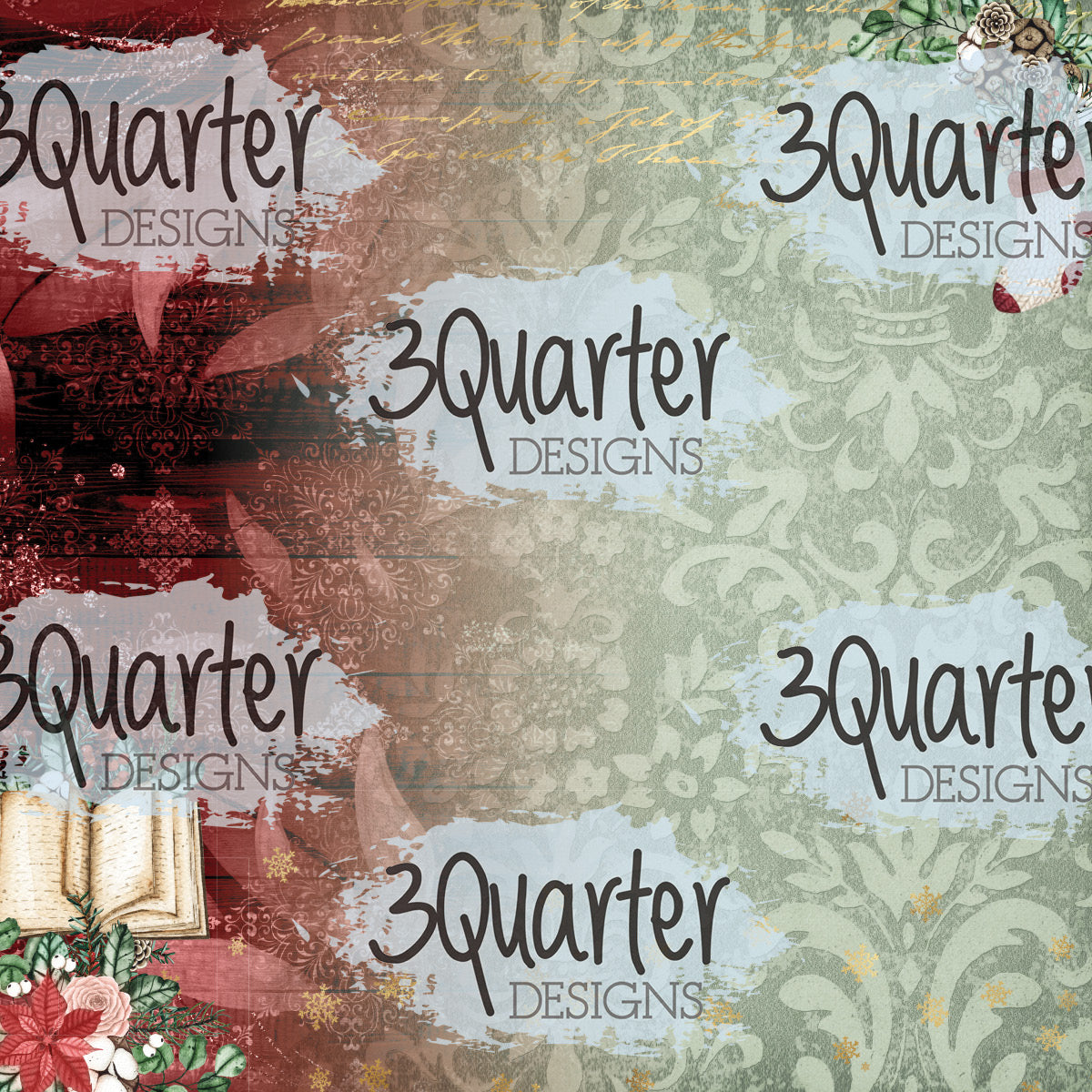 December Wishes 8x8 Pack-8