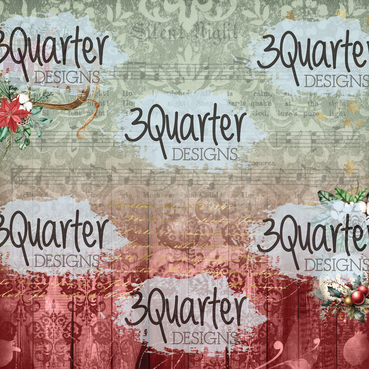 December Wishes 8x8 Pack-9