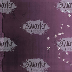3Quarter Designs - Enchanted Amethyst - Paper Pad 8 x 8-11