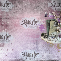 3Quarter Designs - Enchanted Amethyst - Paper Pad 8 x 8-4