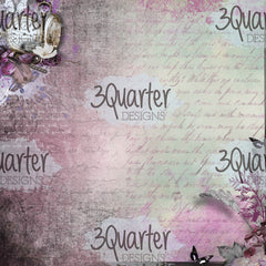3Quarter Designs - Enchanted Amethyst - Paper Pad 8 x 8-7