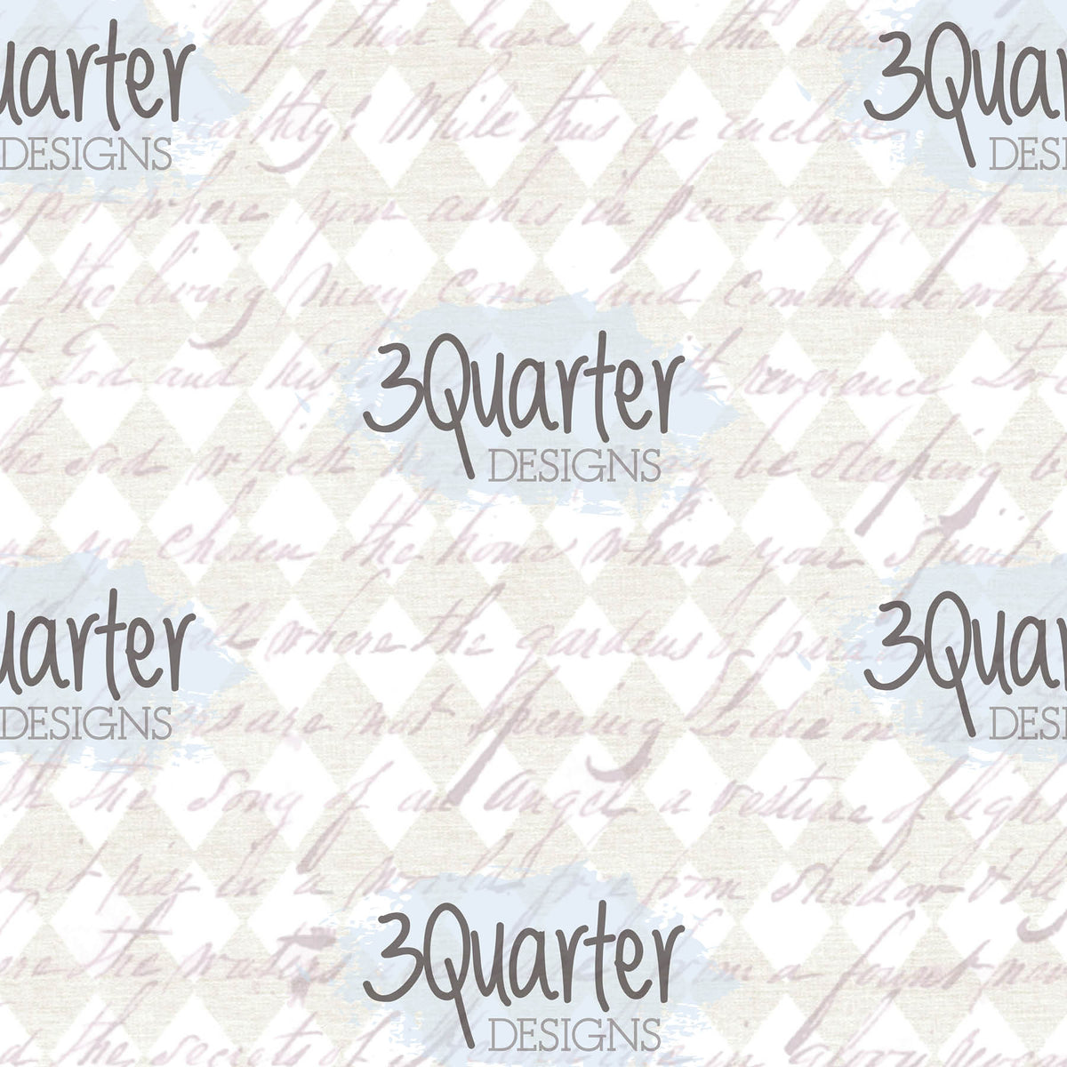 3Quarter Designs - Enchanted Amethyst - Paper Pad 8 x 8-10