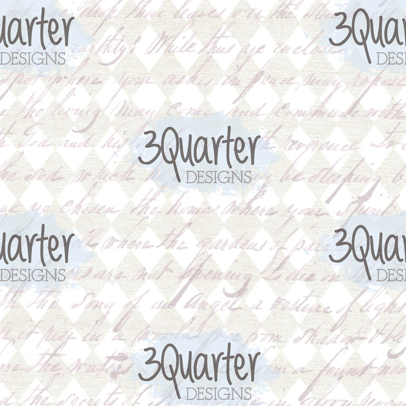3Quarter Designs - Enchanted Amethyst - Paper Pad 8 x 8-10