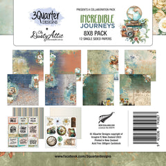 Incredible Journeys 8x8 Pack-1