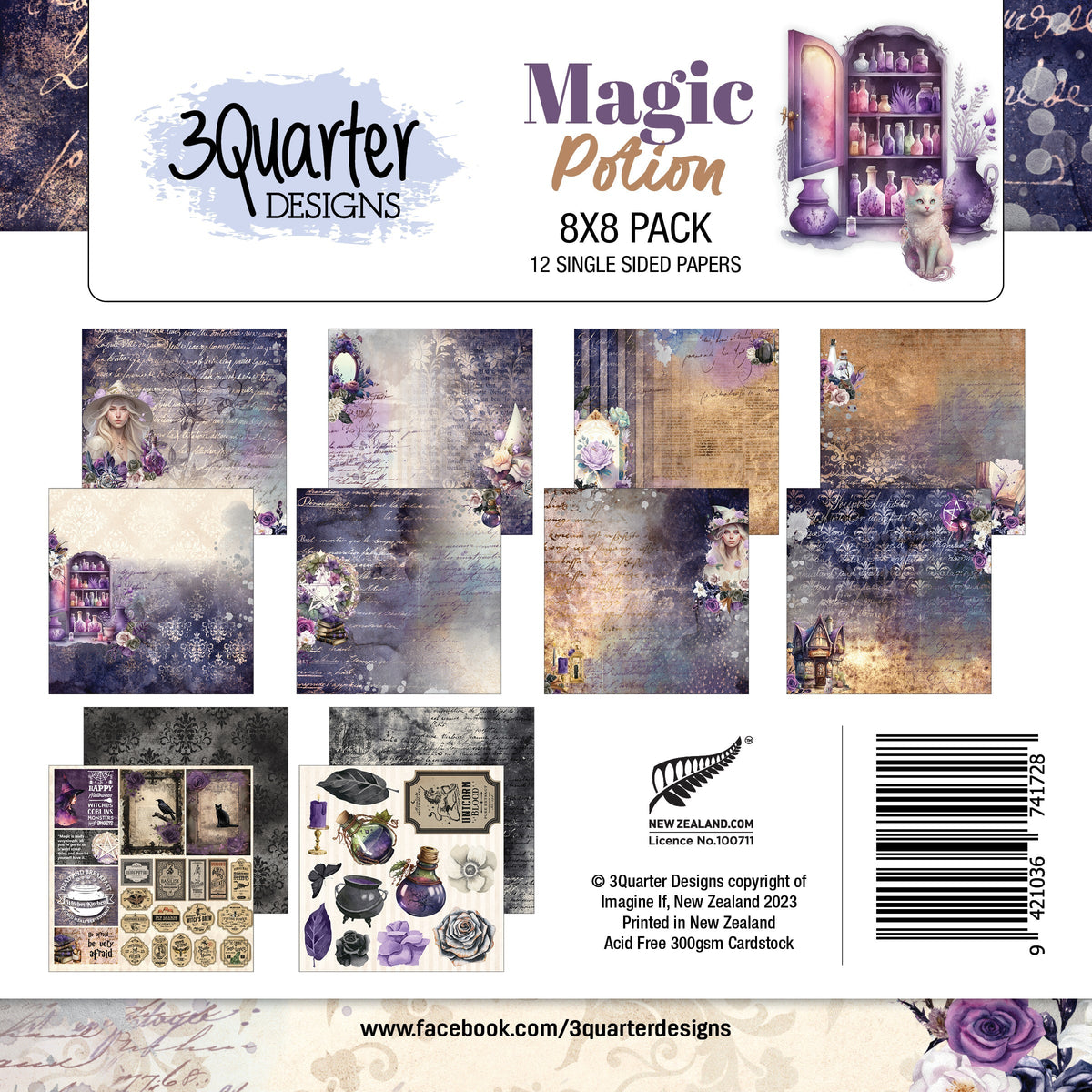 Magic Potion 8x8 Pack-1