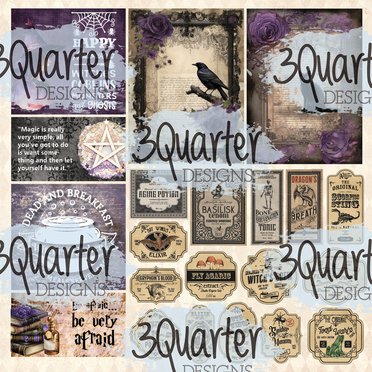 Magic Potion 8x8 Pack-10