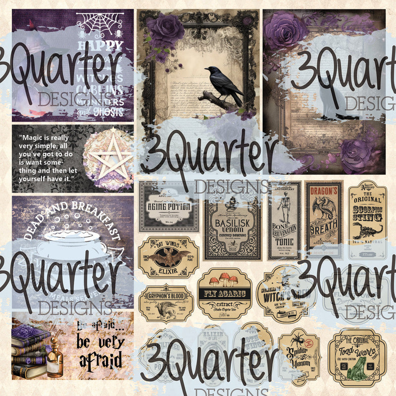 Magic Potion 8x8 Pack-10