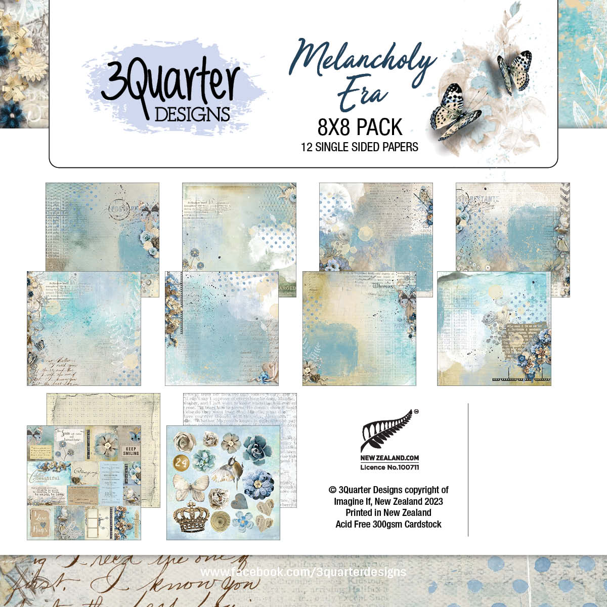 Melancholy Era 8x8 Pack-1
