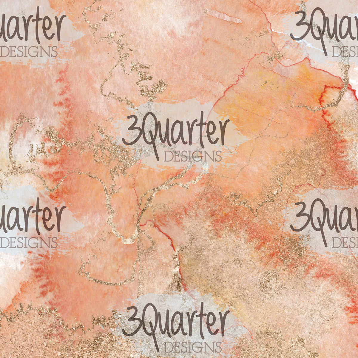 3Quarter Designs - Ocean Lovers - Paper Pad 8 x 8-11