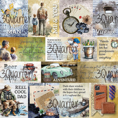 Dadz Life 8x8 Pack-10