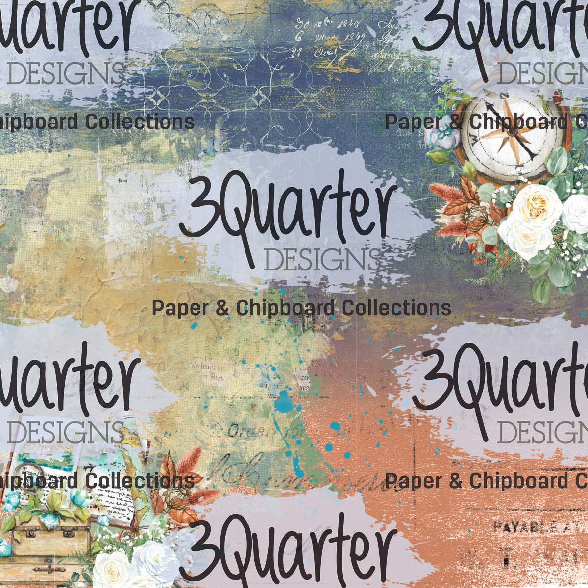 Incredible Journeys 8x8 Pack-2