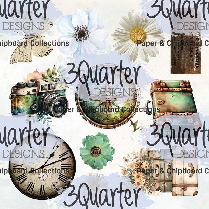Incredible Journeys 8x8 Pack-13