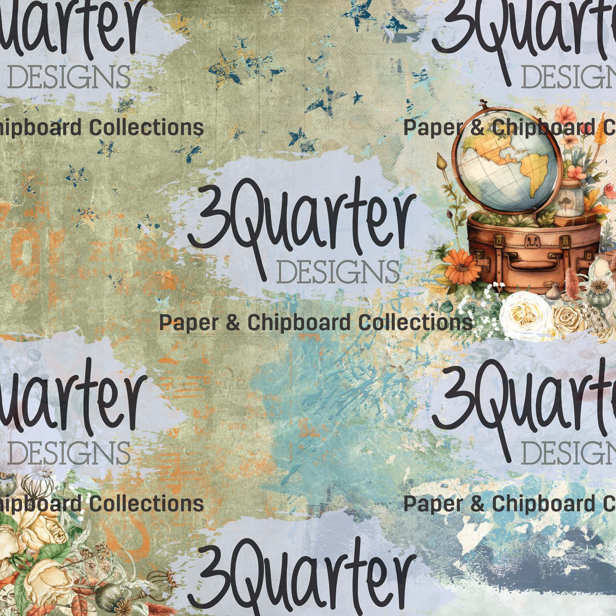 Incredible Journeys 8x8 Pack-4