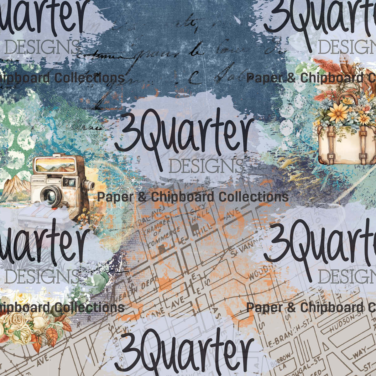 Incredible Journeys 8x8 Pack-6